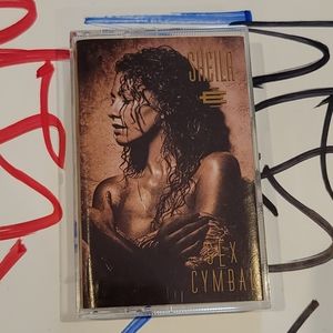 Sheila E Cassette Tape